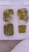 4 x Gold Quartz Cabochon Parcel - 18.94cts